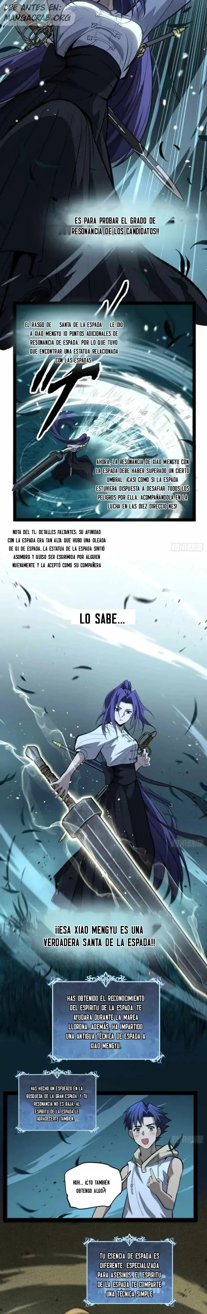 El Guardián de los Diez Mil Mundos Capitulo 79 página 5