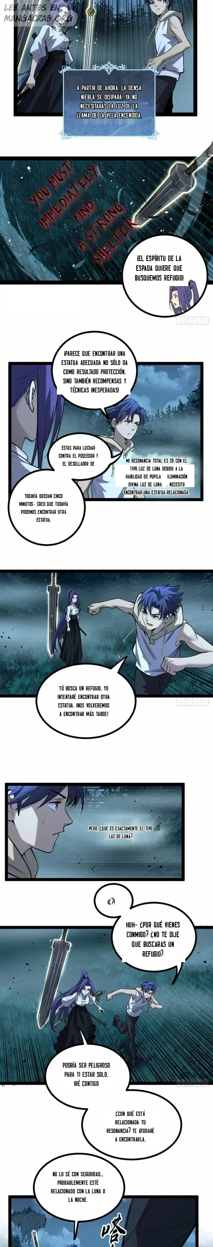 El Guardián de los Diez Mil Mundos Capitulo 79 página 7