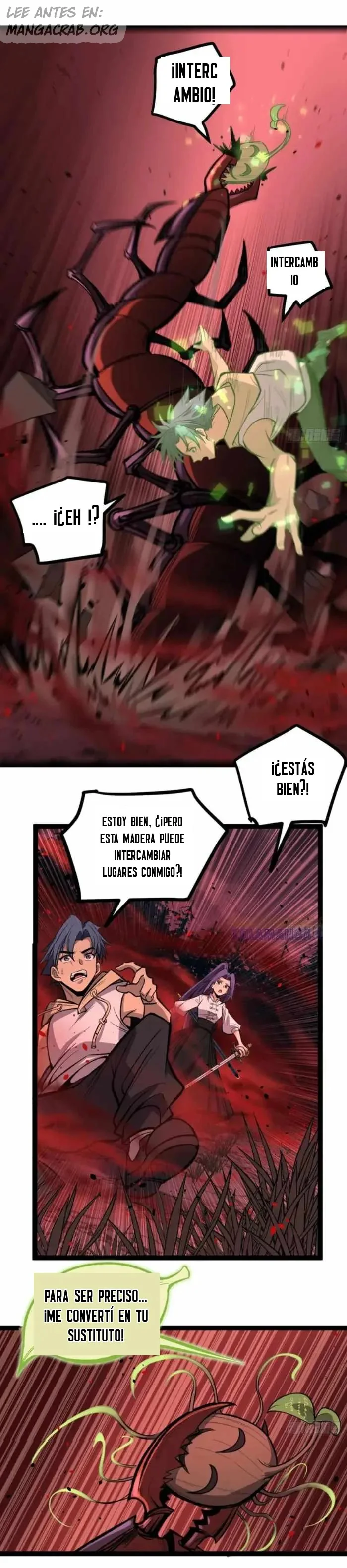 El Guardián de los Diez Mil Mundos Capitulo 81 página 7