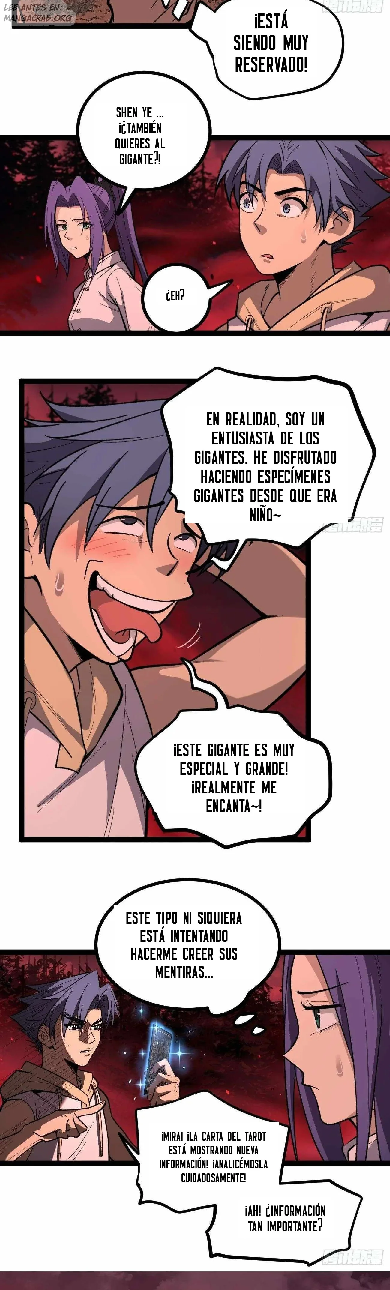 El Guardián de los Diez Mil Mundos Capitulo 82 página 14