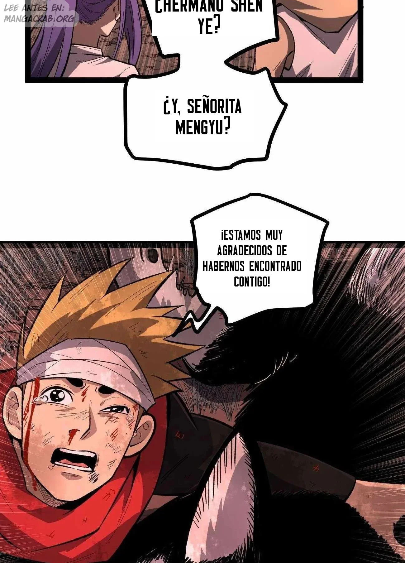 El Guardián de los Diez Mil Mundos Capitulo 82 página 19