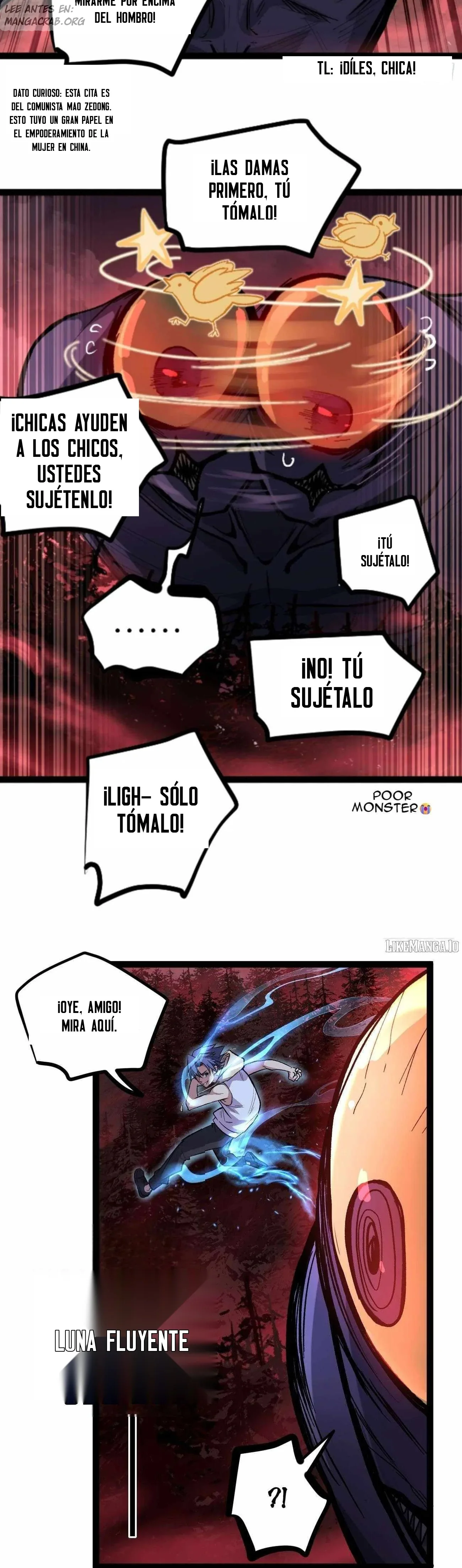 El Guardián de los Diez Mil Mundos Capitulo 82 página 8