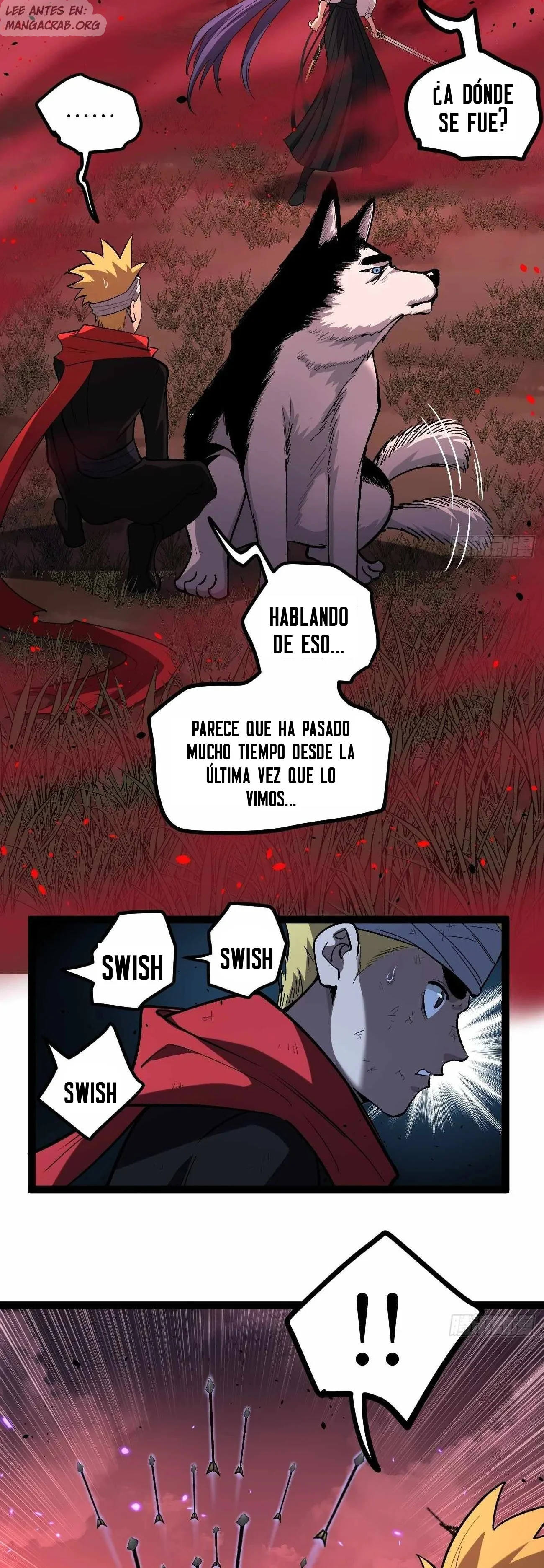 El Guardián de los Diez Mil Mundos Capitulo 84 página 13