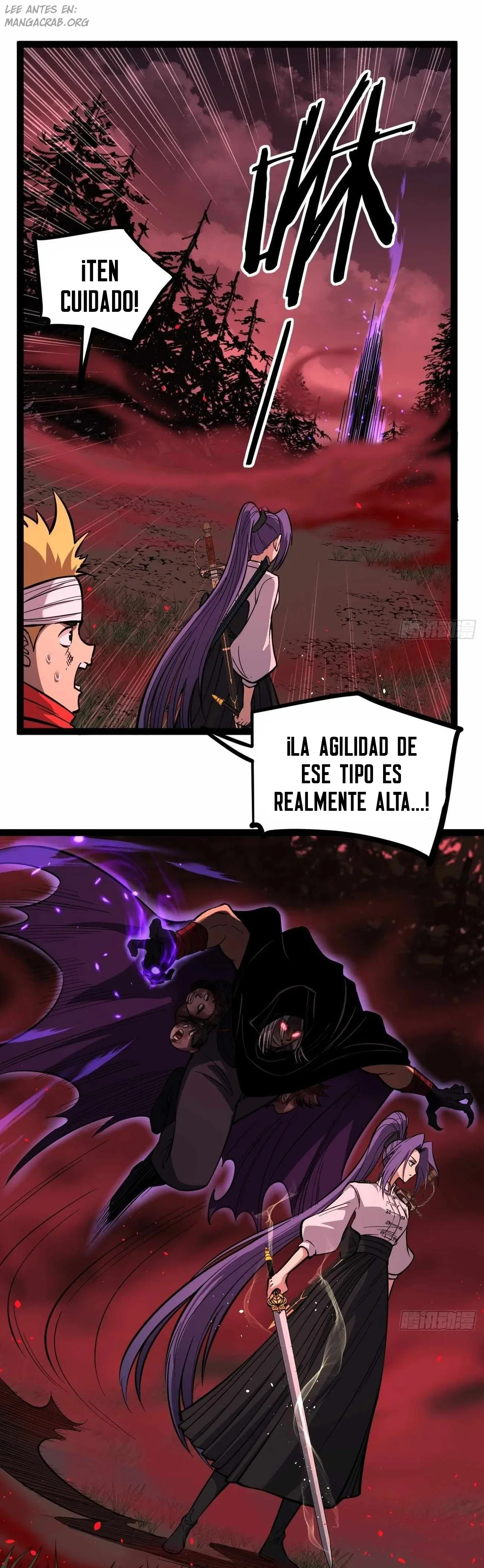 El Guardián de los Diez Mil Mundos Capitulo 84 página 2