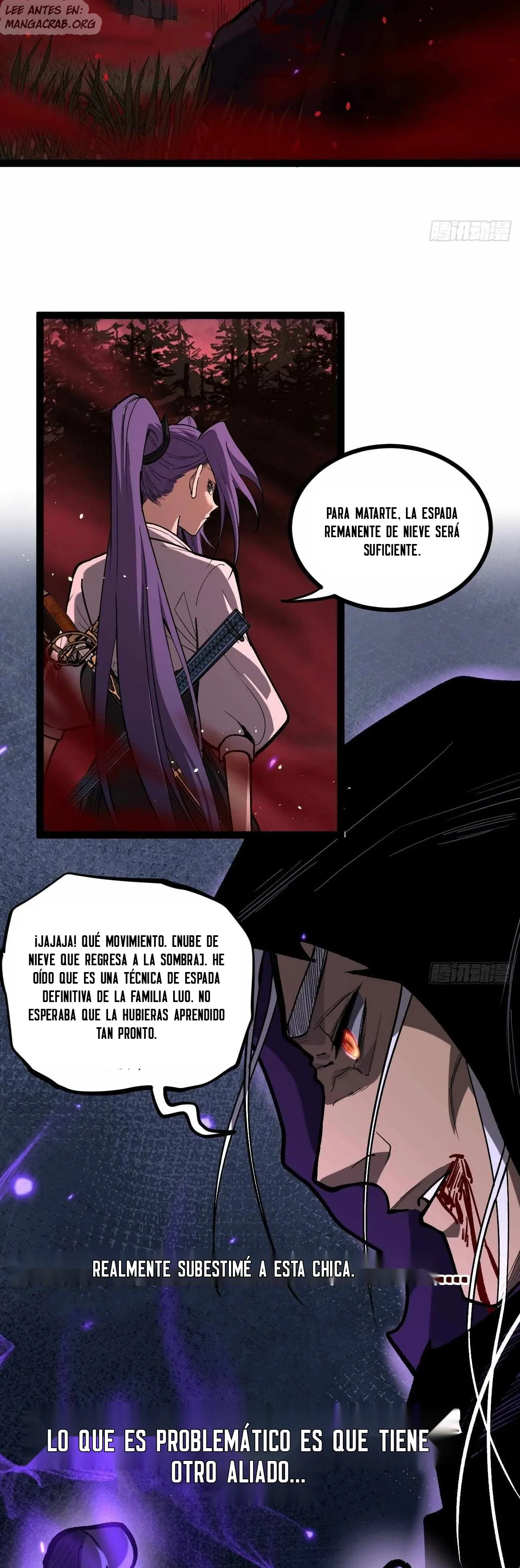 El Guardián de los Diez Mil Mundos Capitulo 84 página 9