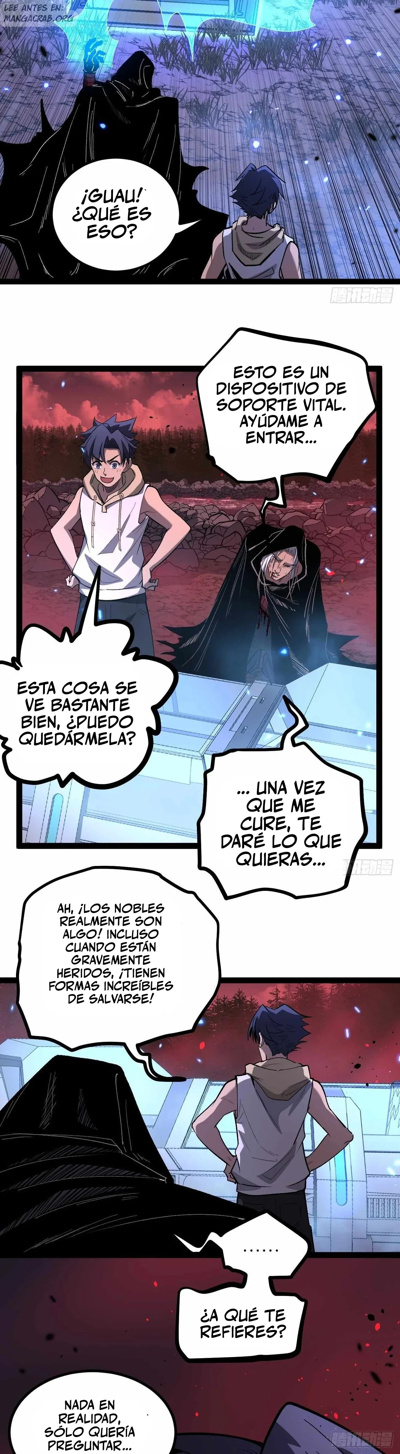 El Guardián de los Diez Mil Mundos Capitulo 85 página 11