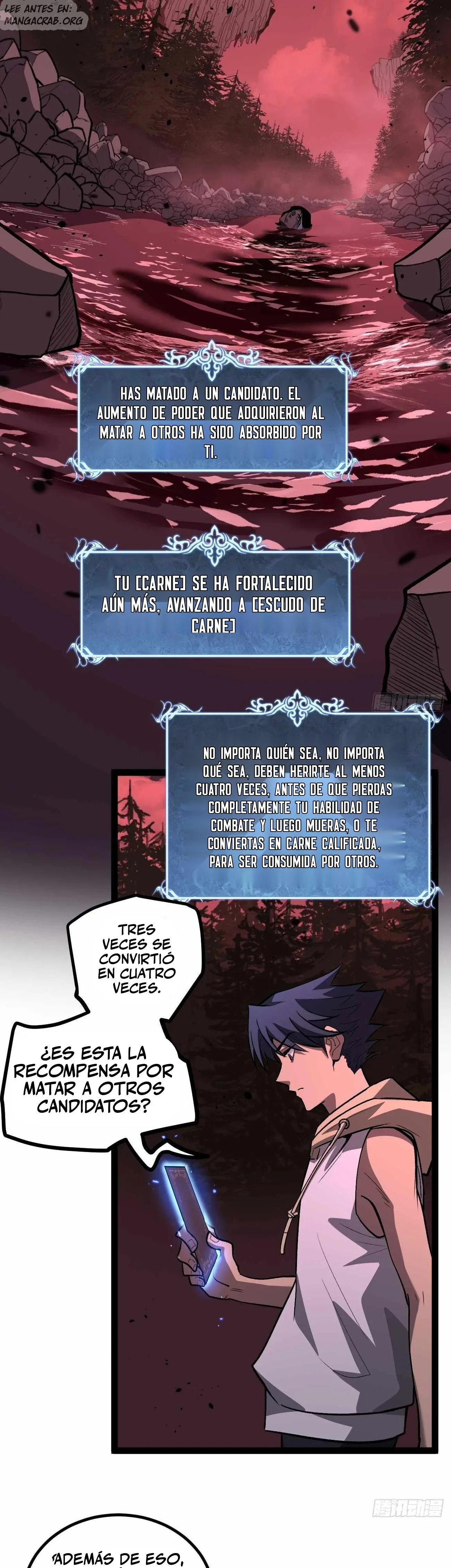 El Guardián de los Diez Mil Mundos Capitulo 85 página 15