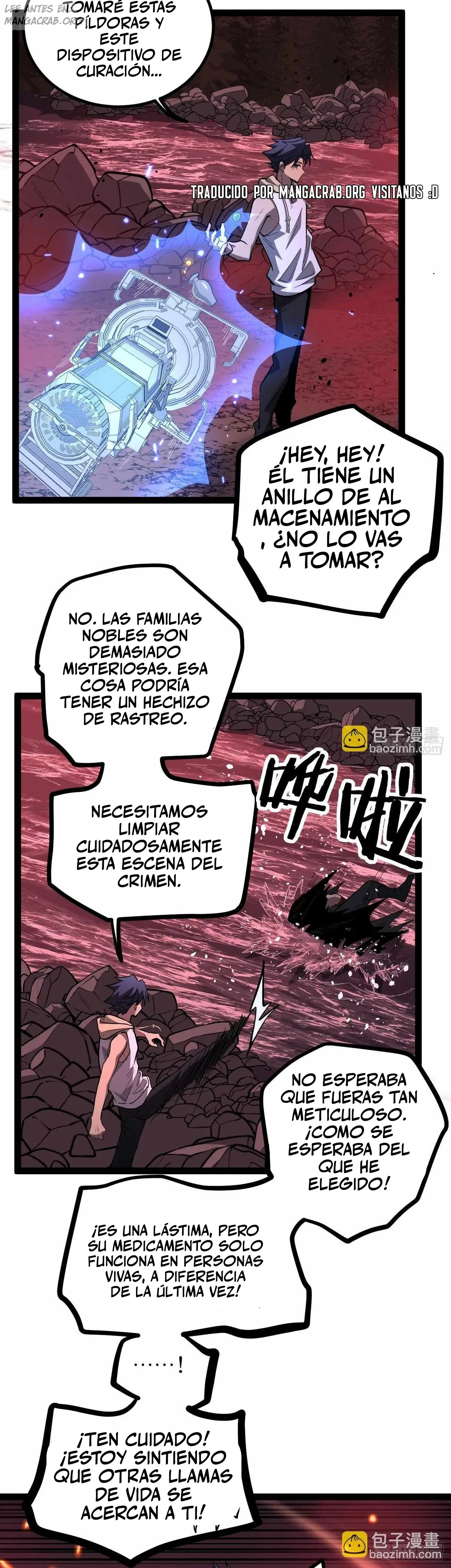 El Guardián de los Diez Mil Mundos Capitulo 85 página 16