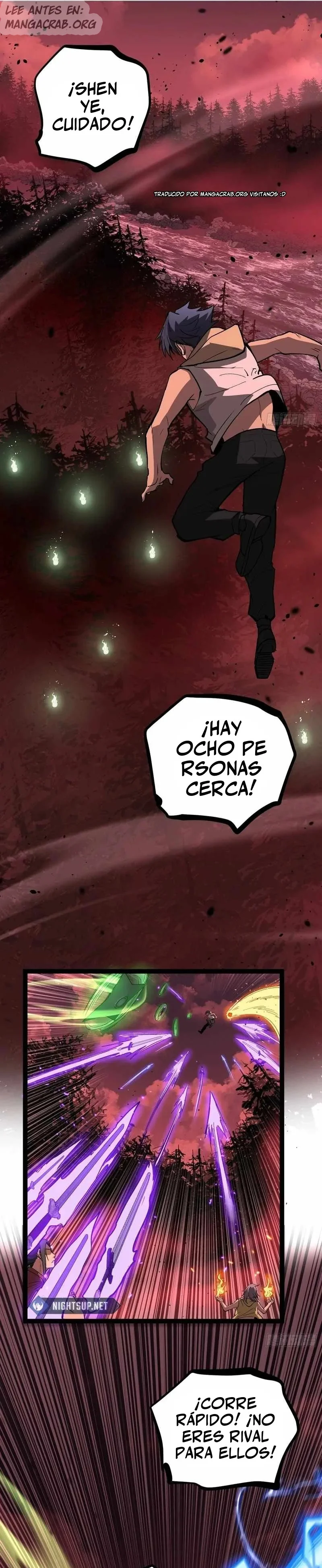 El Guardián de los Diez Mil Mundos Capitulo 86 página 2