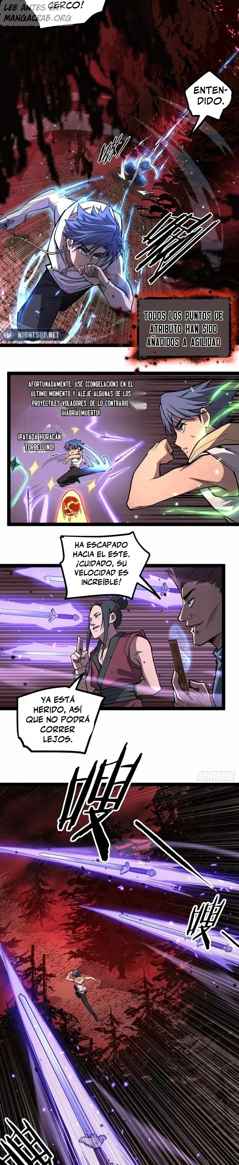 El Guardián de los Diez Mil Mundos Capitulo 86 página 4