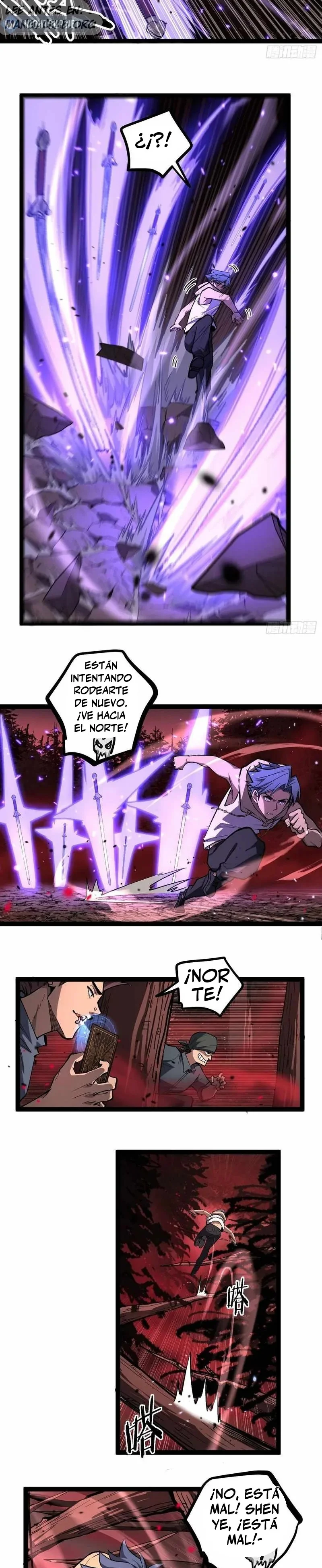 El Guardián de los Diez Mil Mundos Capitulo 86 página 5