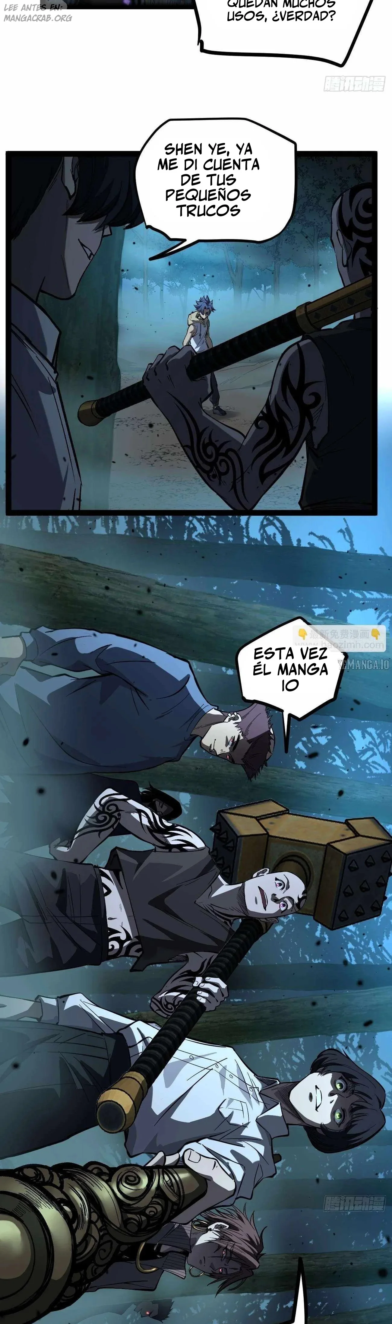 El Guardián de los Diez Mil Mundos Capitulo 87 página 13
