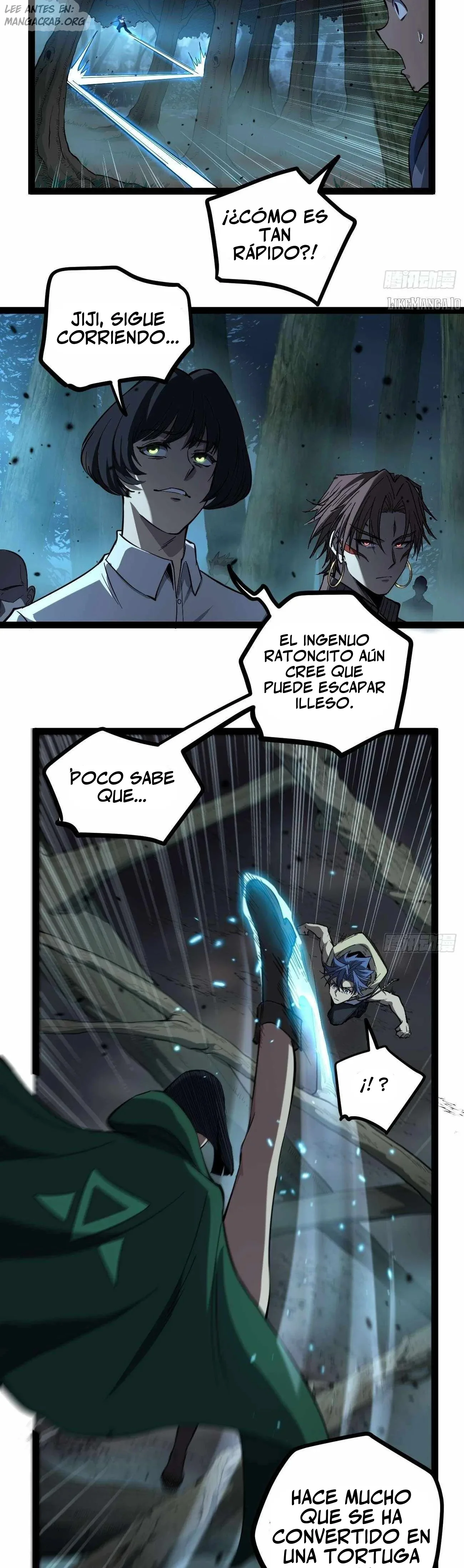 El Guardián de los Diez Mil Mundos Capitulo 87 página 15
