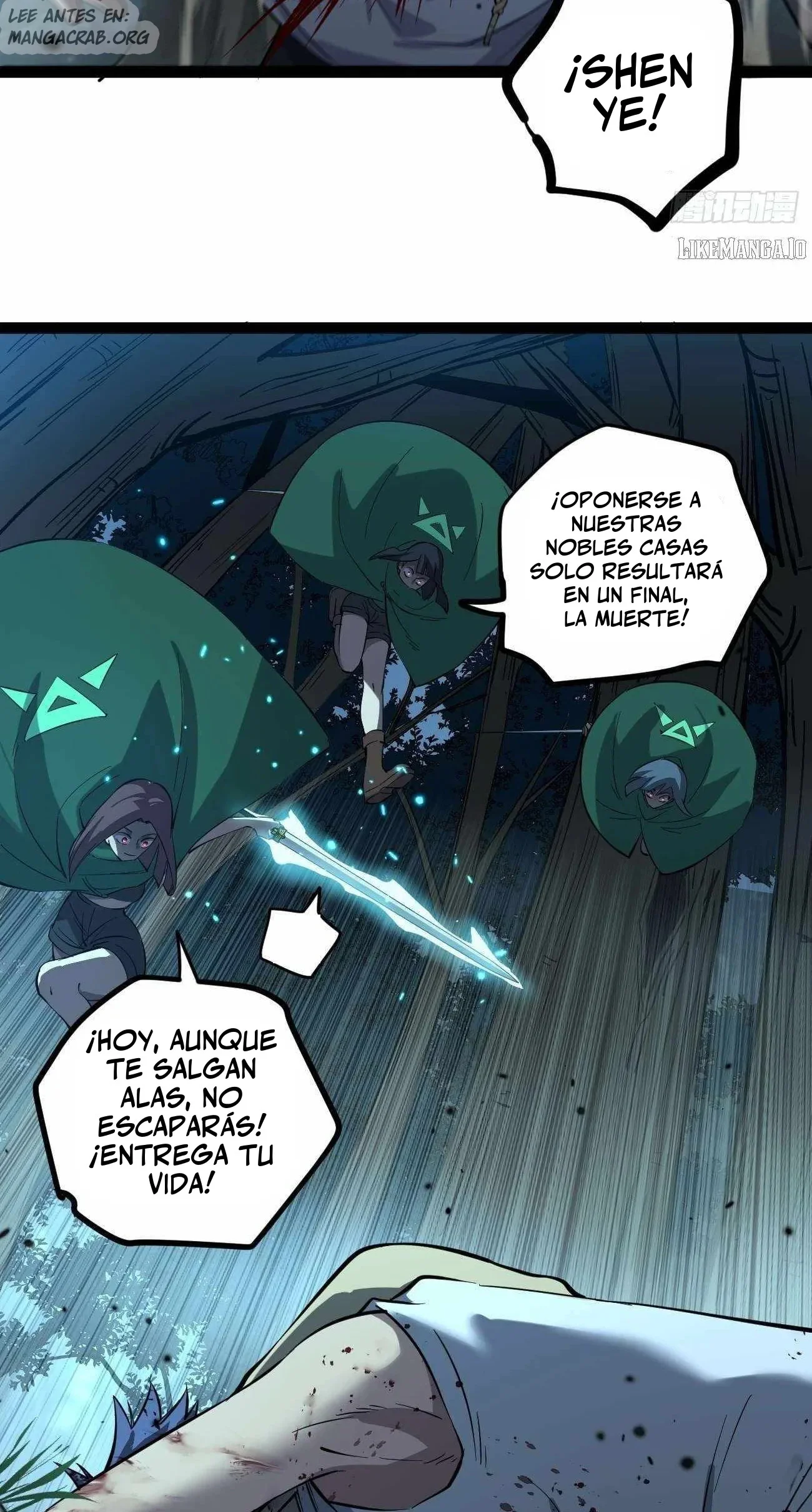 El Guardián de los Diez Mil Mundos Capitulo 87 página 20