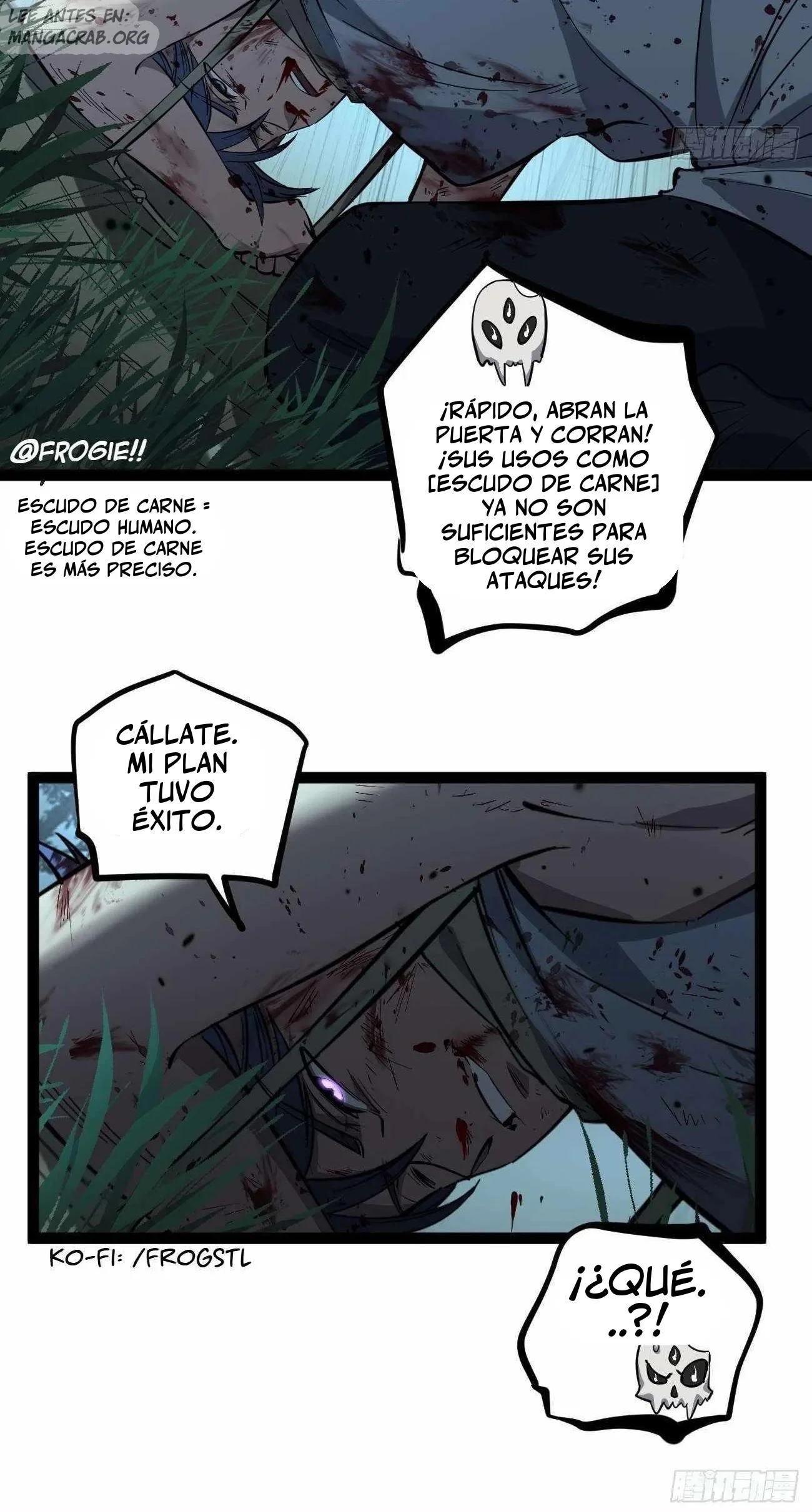 El Guardián de los Diez Mil Mundos Capitulo 87 página 21