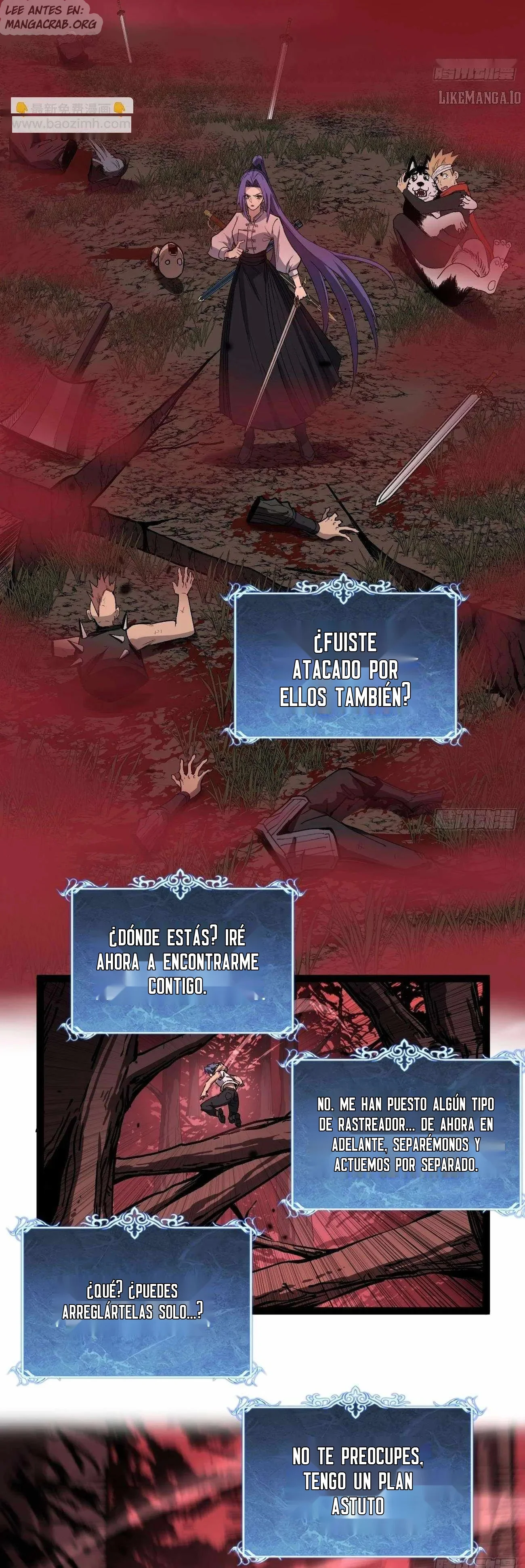 El Guardián de los Diez Mil Mundos Capitulo 87 página 5