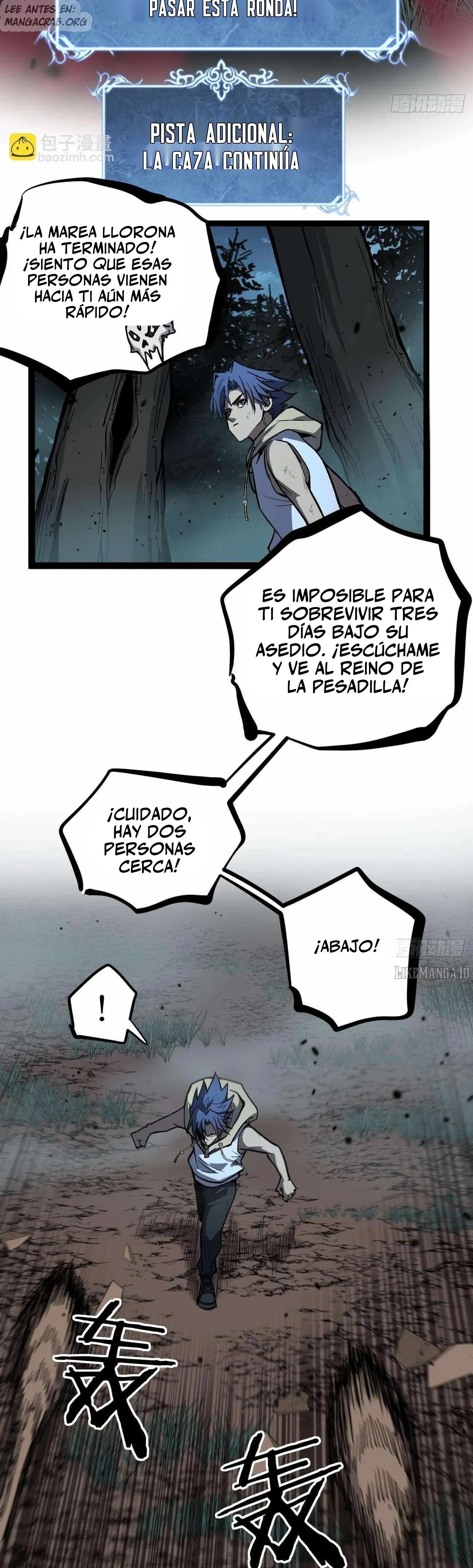 El Guardián de los Diez Mil Mundos Capitulo 87 página 8