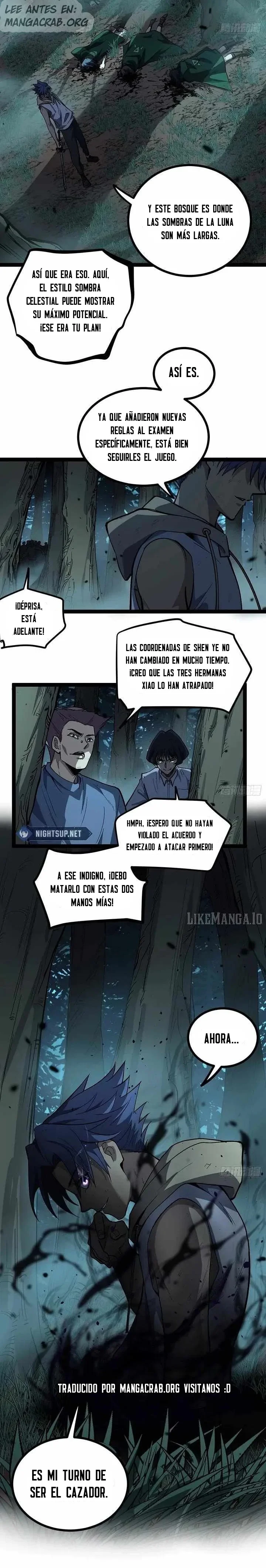 El Guardián de los Diez Mil Mundos Capitulo 88 página 5