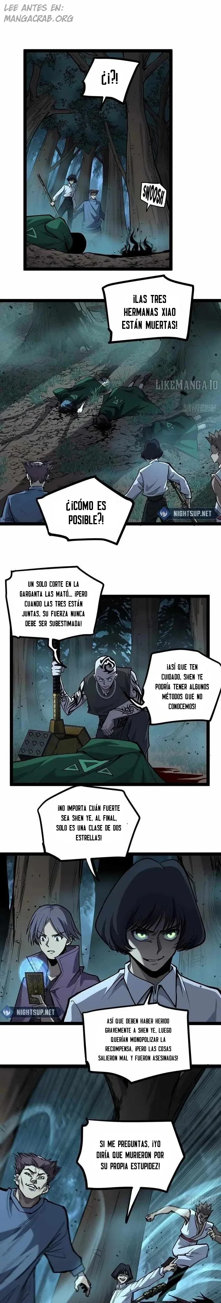 El Guardián de los Diez Mil Mundos Capitulo 88 página 6