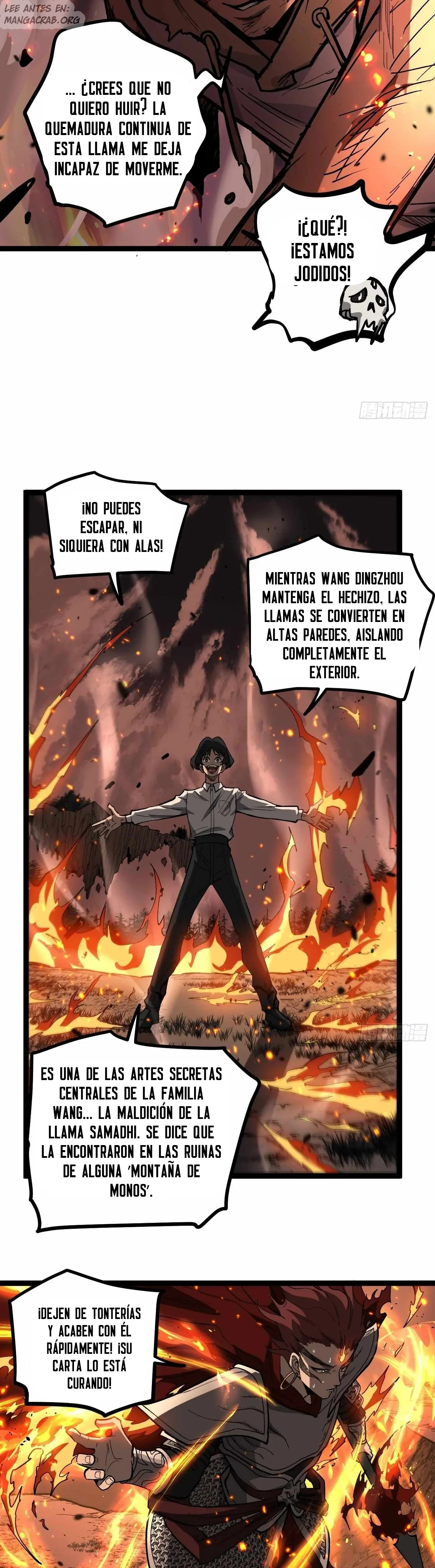 El Guardián de los Diez Mil Mundos Capitulo 90 página 8