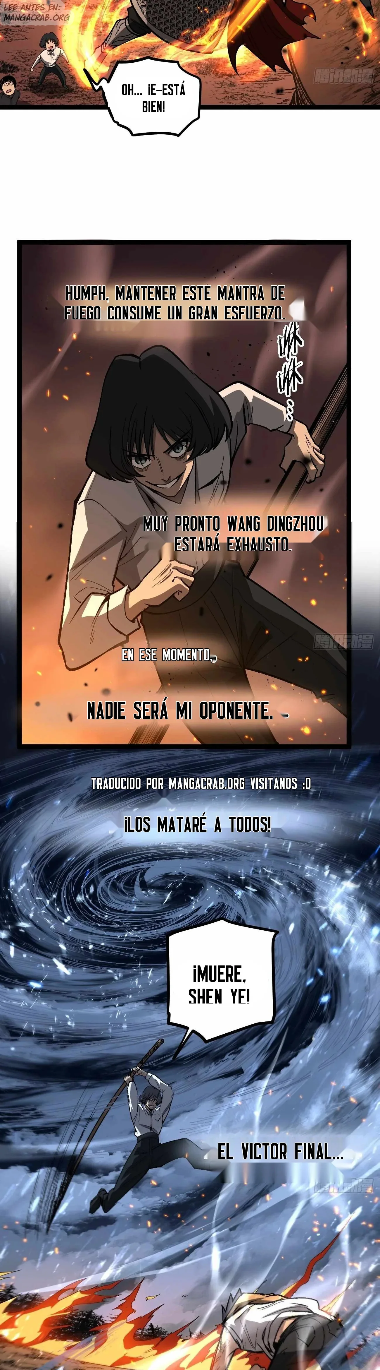 El Guardián de los Diez Mil Mundos Capitulo 90 página 9