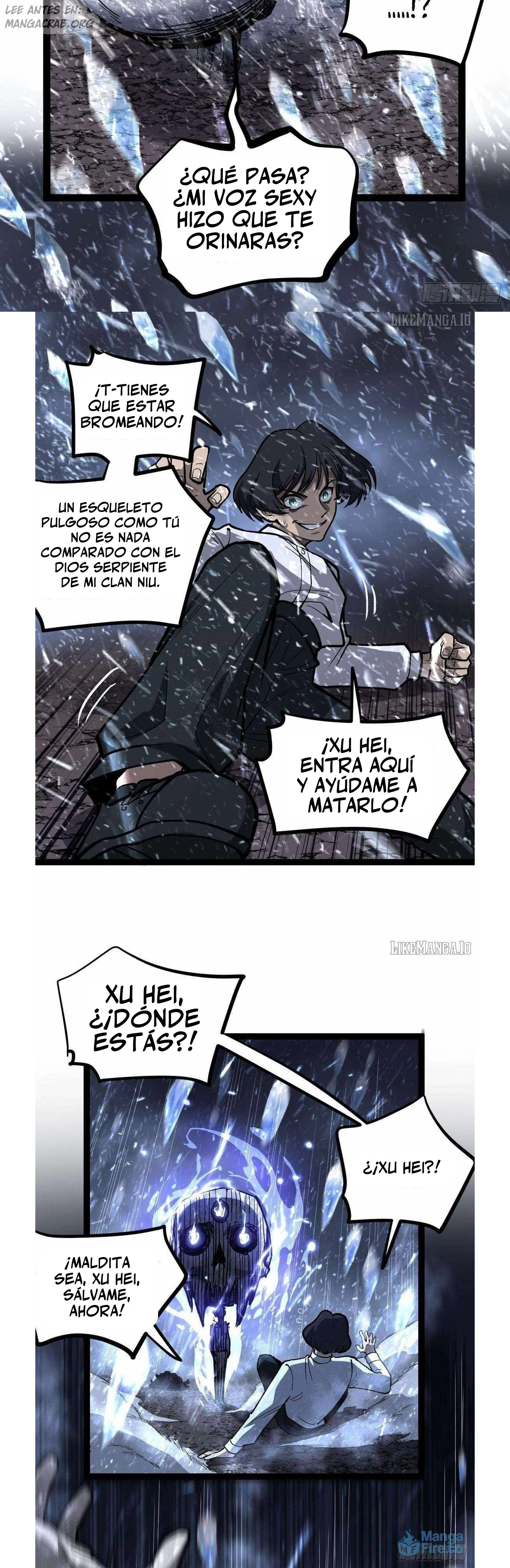 El Guardián de los Diez Mil Mundos Capitulo 91 página 15
