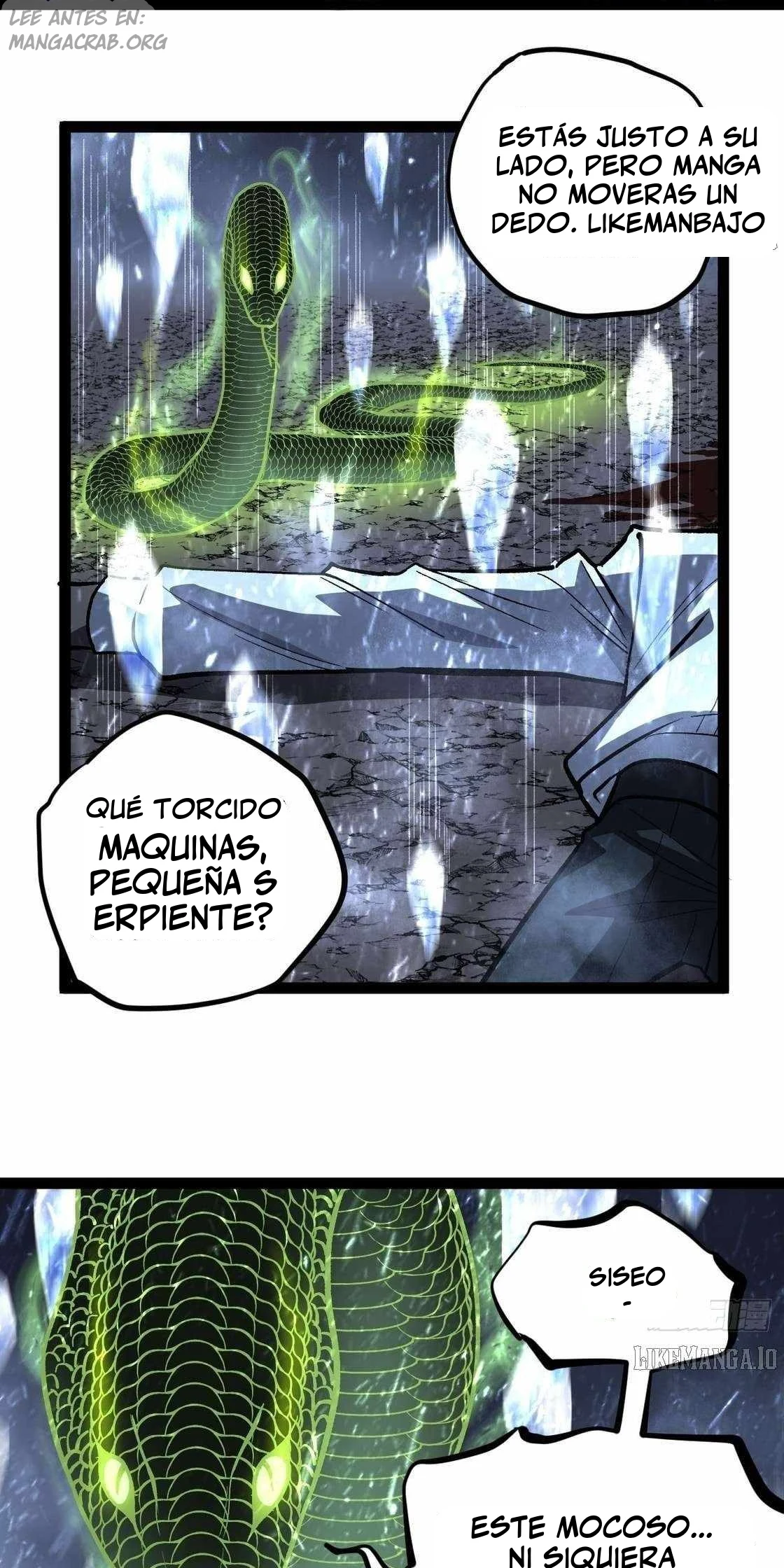 El Guardián de los Diez Mil Mundos Capitulo 91 página 18