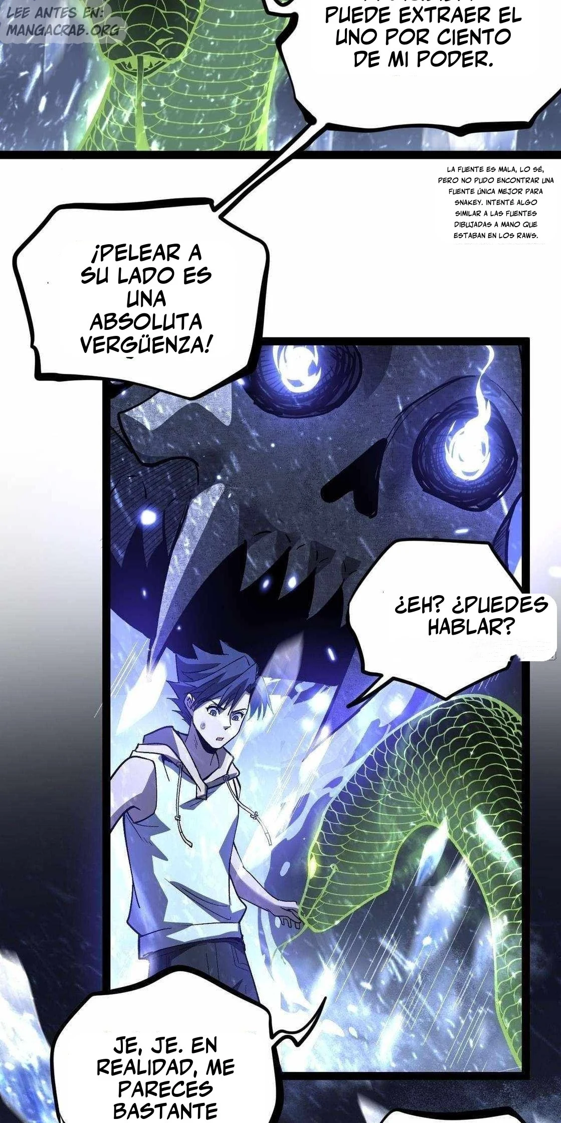 El Guardián de los Diez Mil Mundos Capitulo 91 página 19