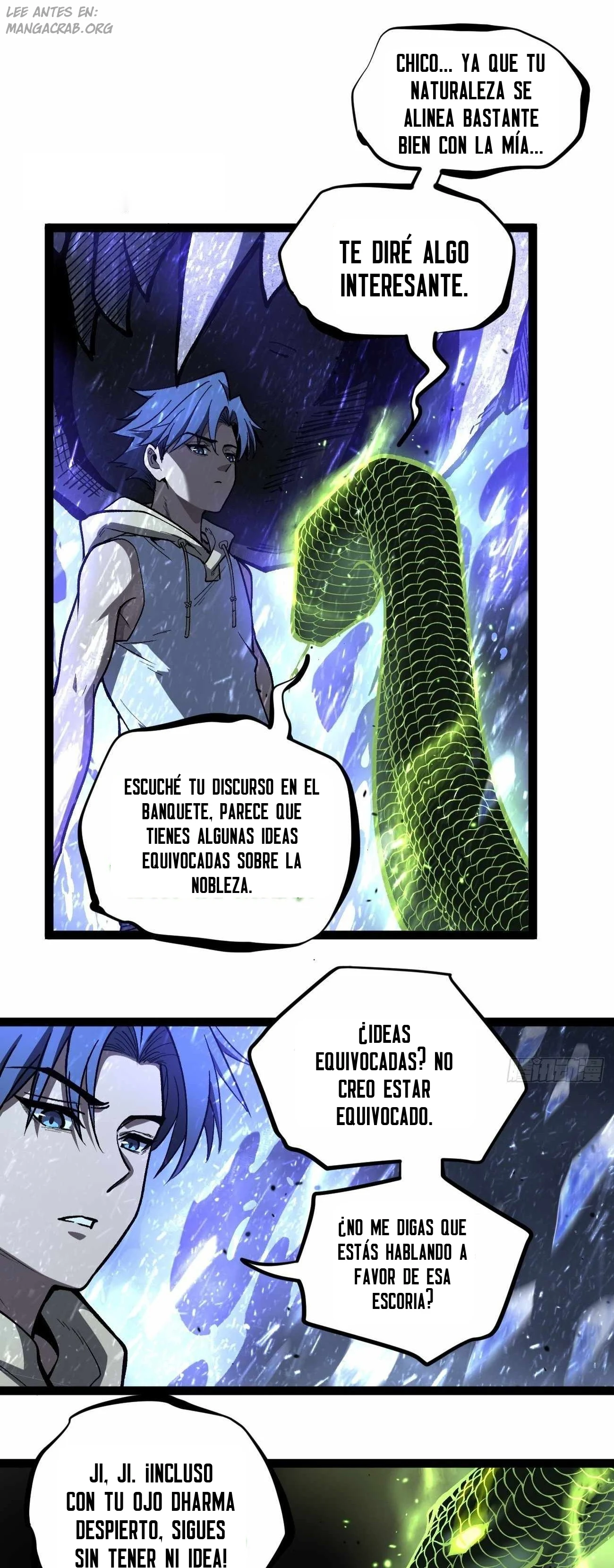El Guardián de los Diez Mil Mundos Capitulo 92 página 2