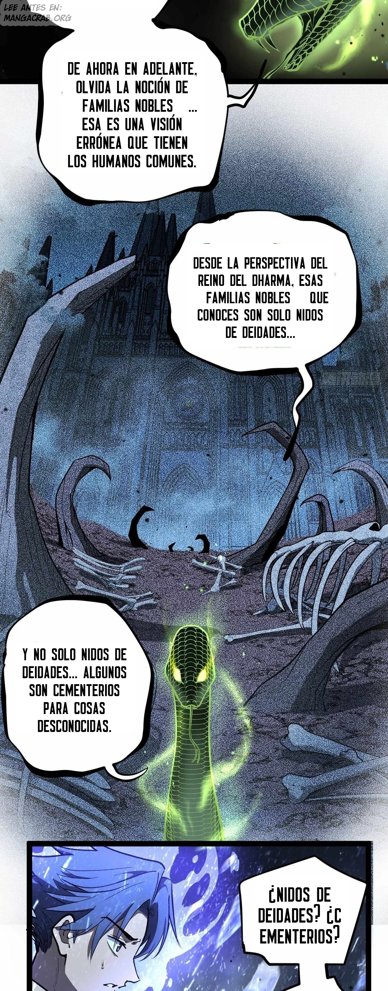 El Guardián de los Diez Mil Mundos Capitulo 92 página 3