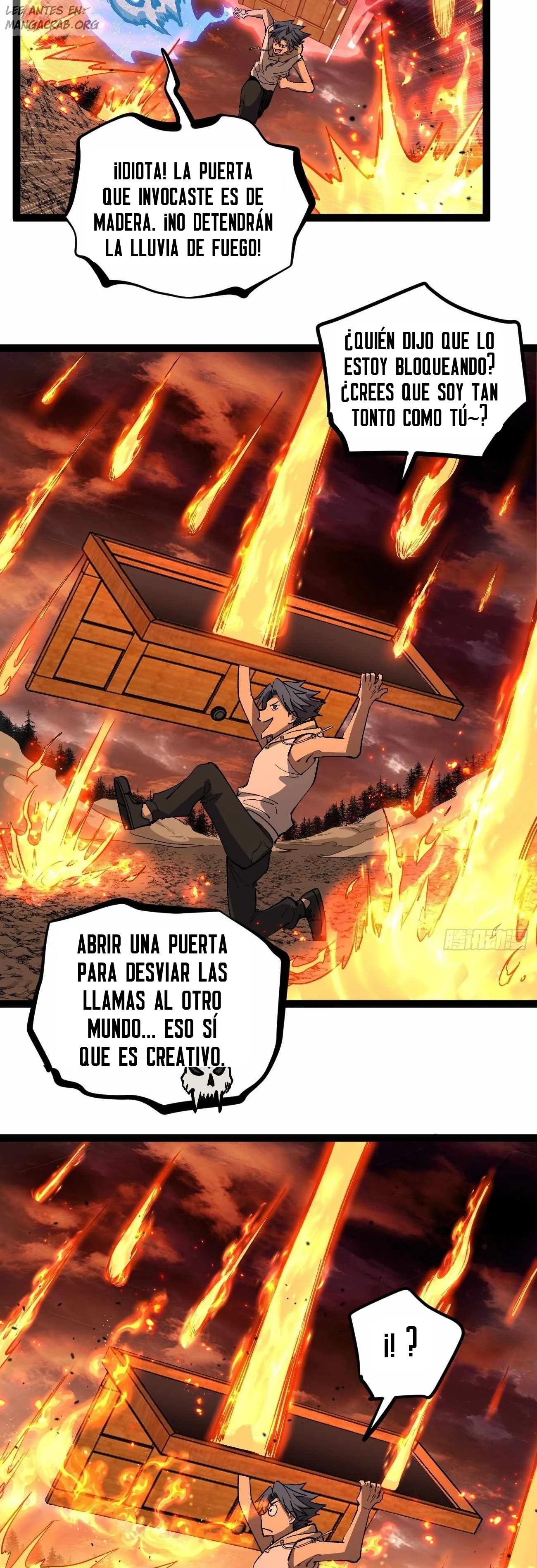 El Guardián de los Diez Mil Mundos Capitulo 92 página 7