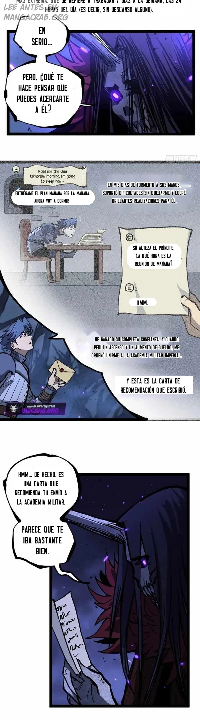 El Guardián de los Diez Mil Mundos Capitulo 93 página 4