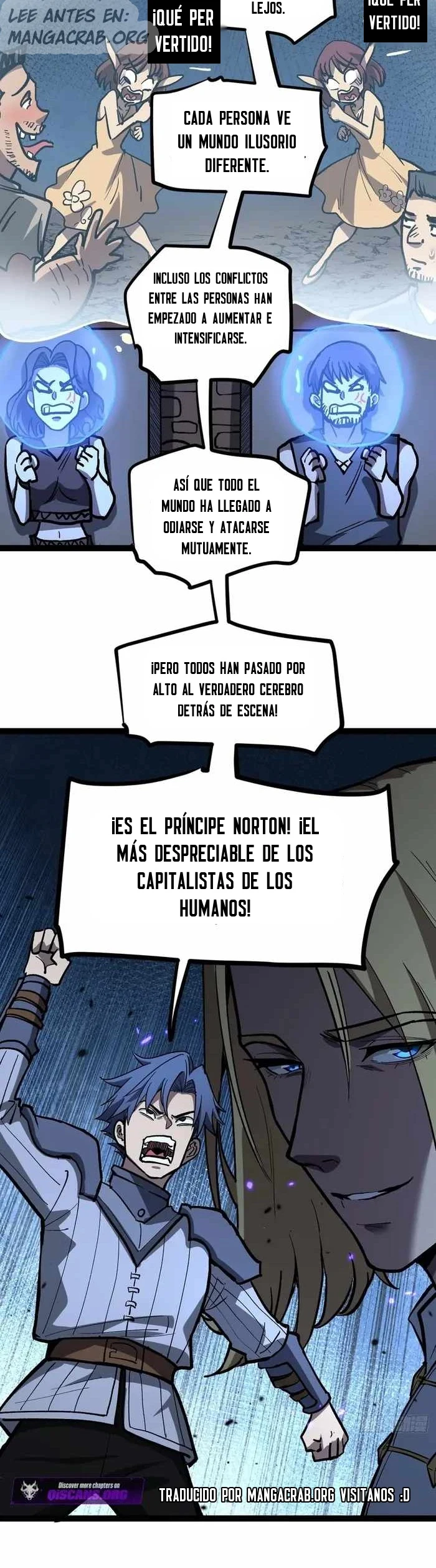 El Guardián de los Diez Mil Mundos Capitulo 93 página 6