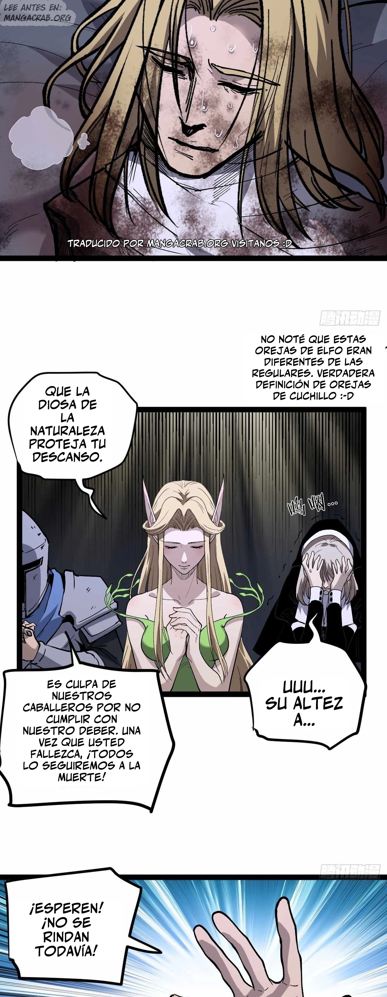 El Guardián de los Diez Mil Mundos Capitulo 94 página 10