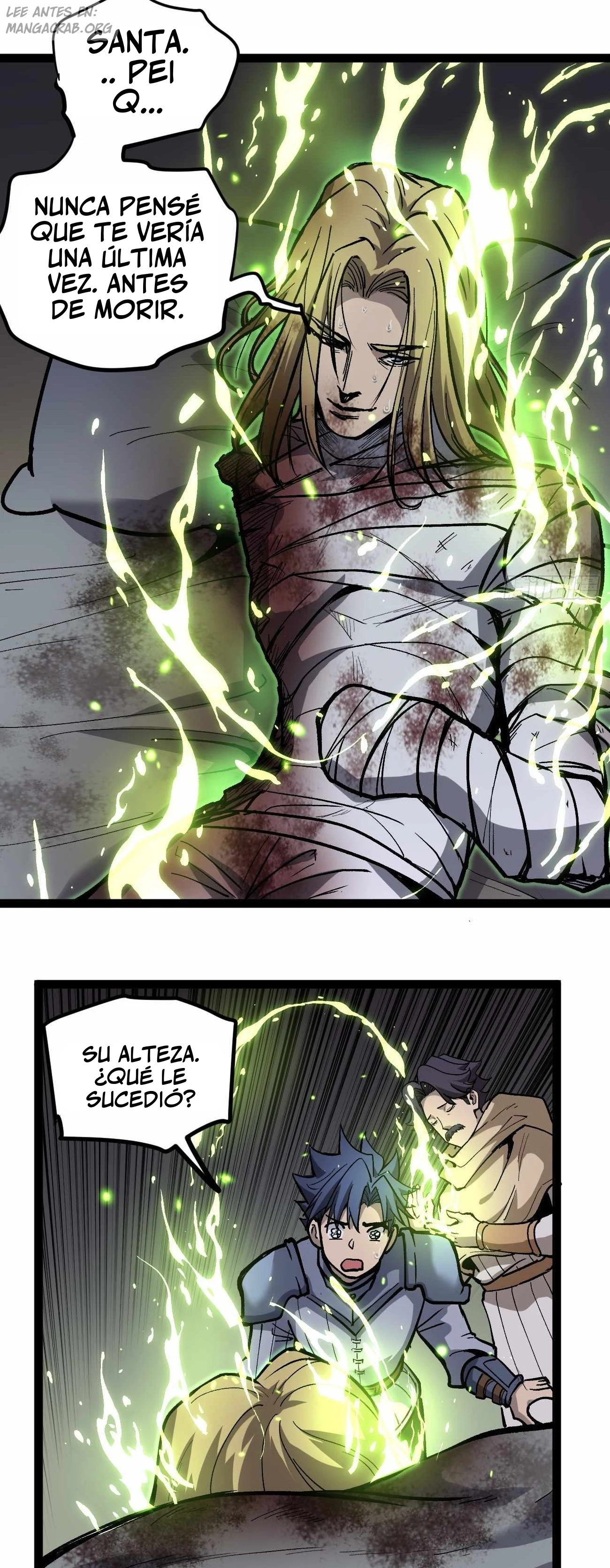 El Guardián de los Diez Mil Mundos Capitulo 94 página 8