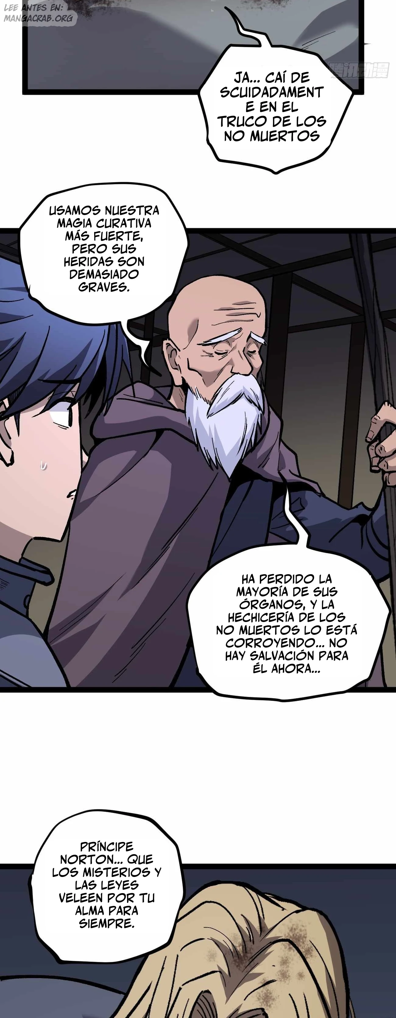 El Guardián de los Diez Mil Mundos Capitulo 94 página 9