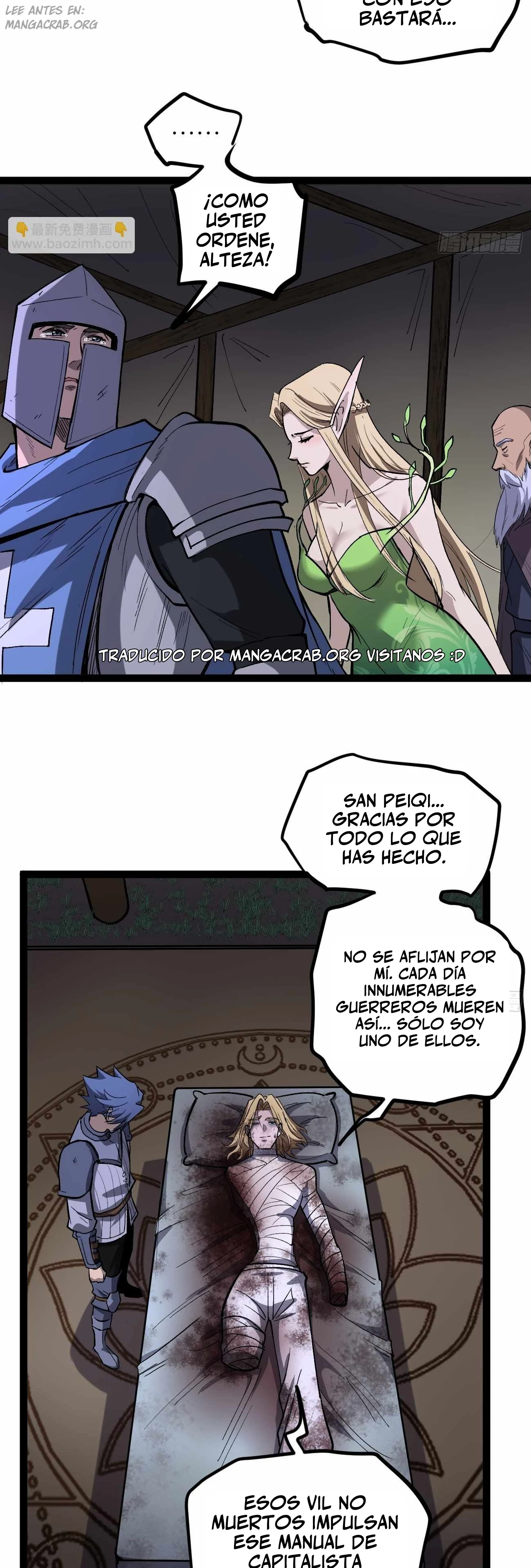 El Guardián de los Diez Mil Mundos Capitulo 95 página 10