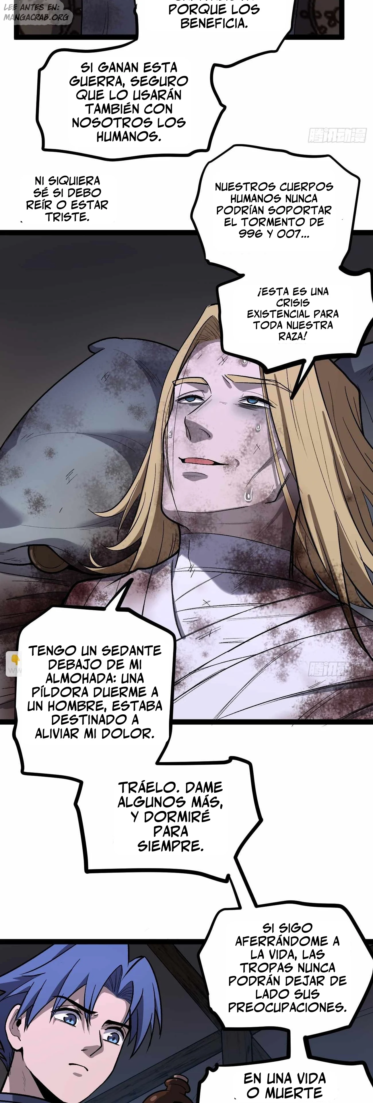 El Guardián de los Diez Mil Mundos Capitulo 95 página 11