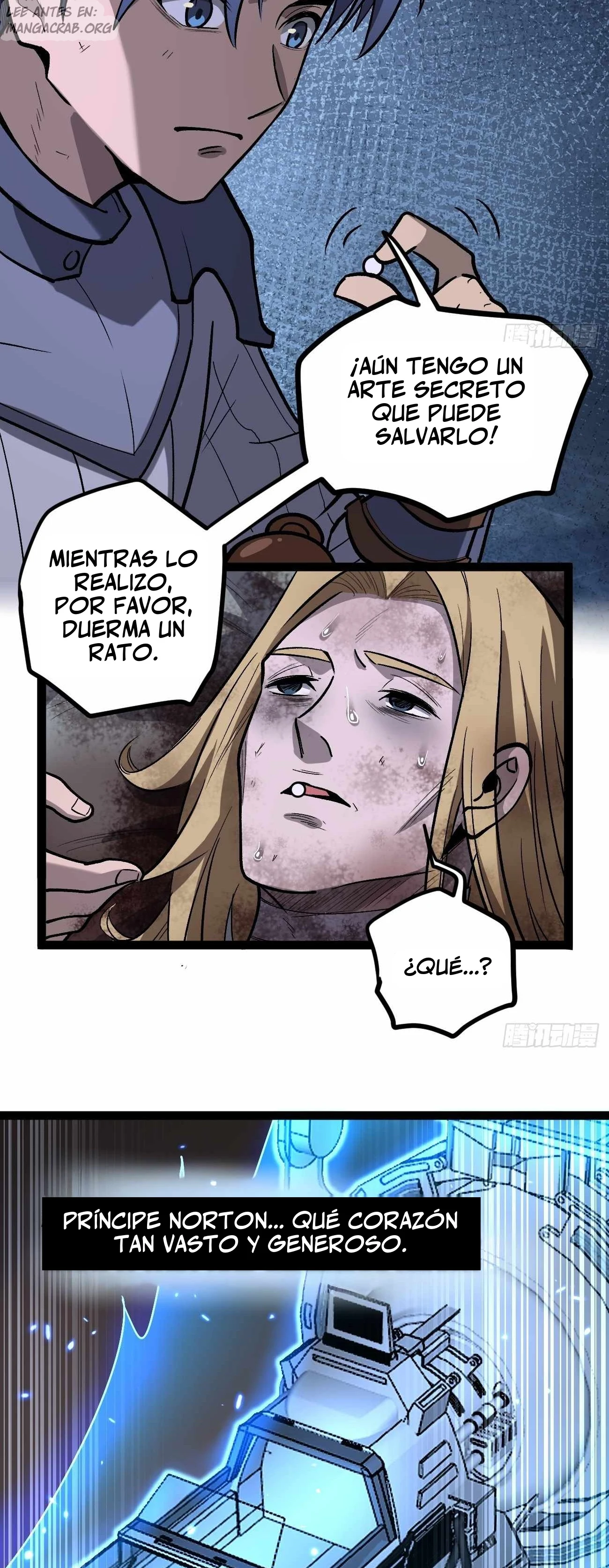 El Guardián de los Diez Mil Mundos Capitulo 95 página 13