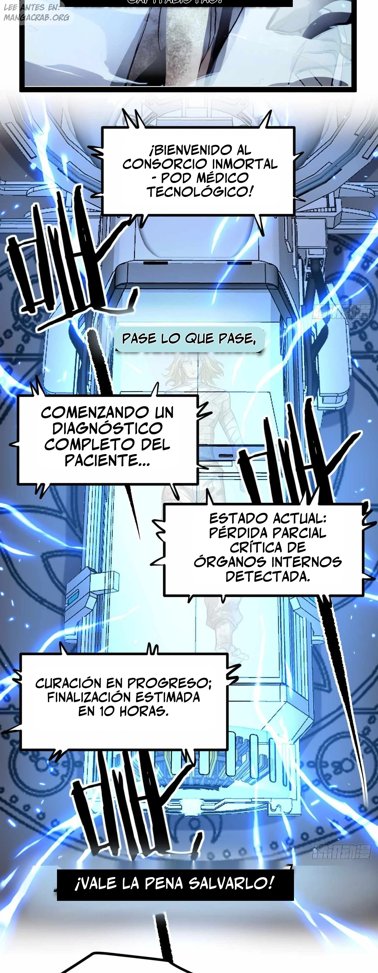 El Guardián de los Diez Mil Mundos Capitulo 95 página 15