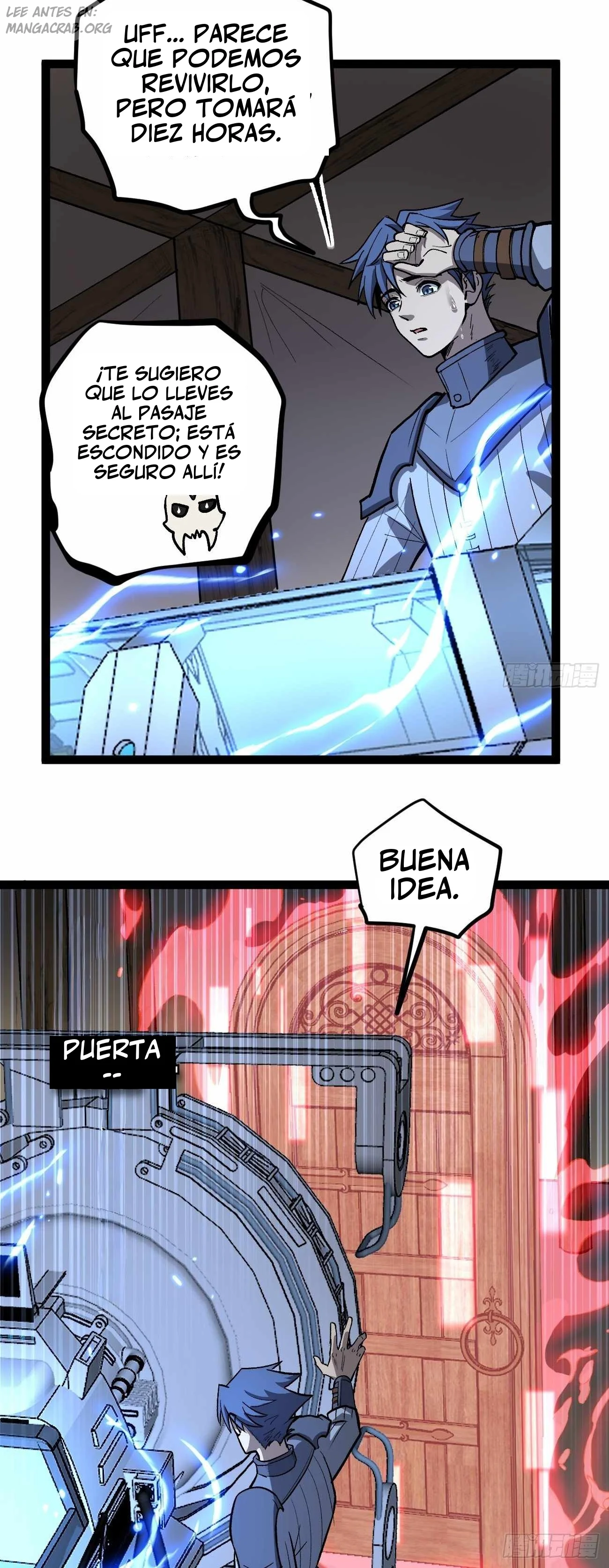El Guardián de los Diez Mil Mundos Capitulo 95 página 16
