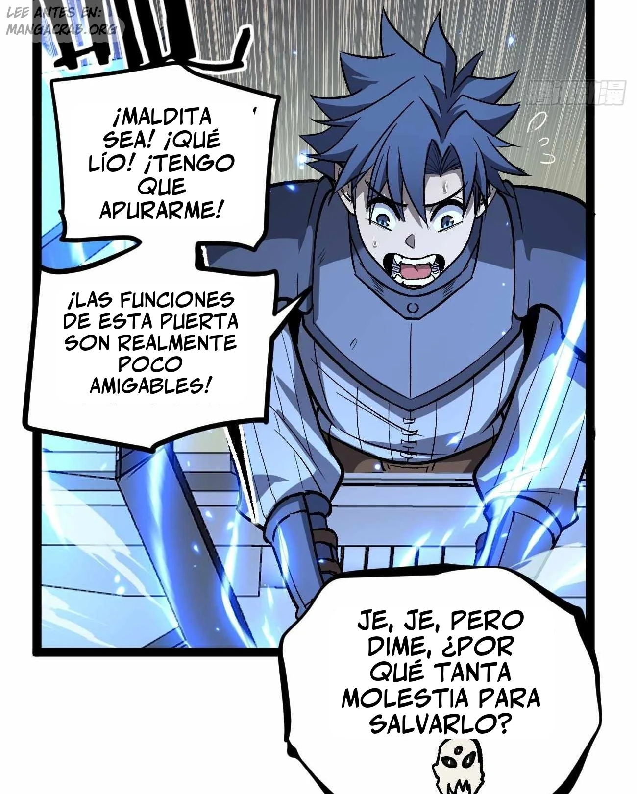 El Guardián de los Diez Mil Mundos Capitulo 95 página 18