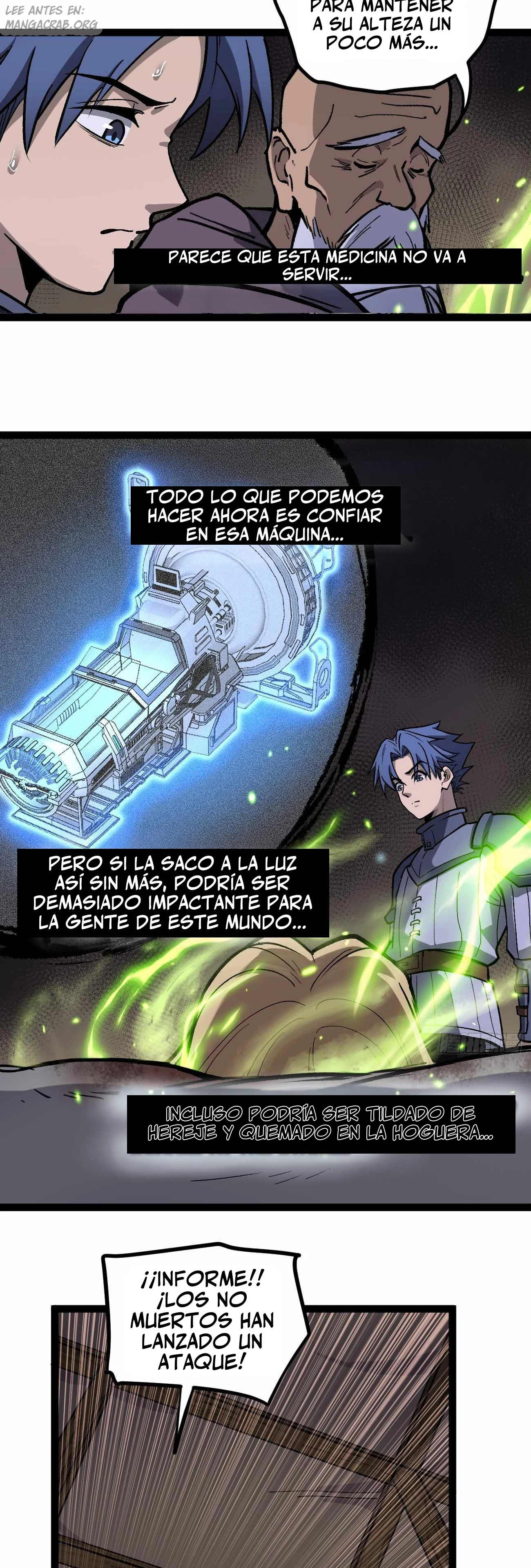 El Guardián de los Diez Mil Mundos Capitulo 95 página 8