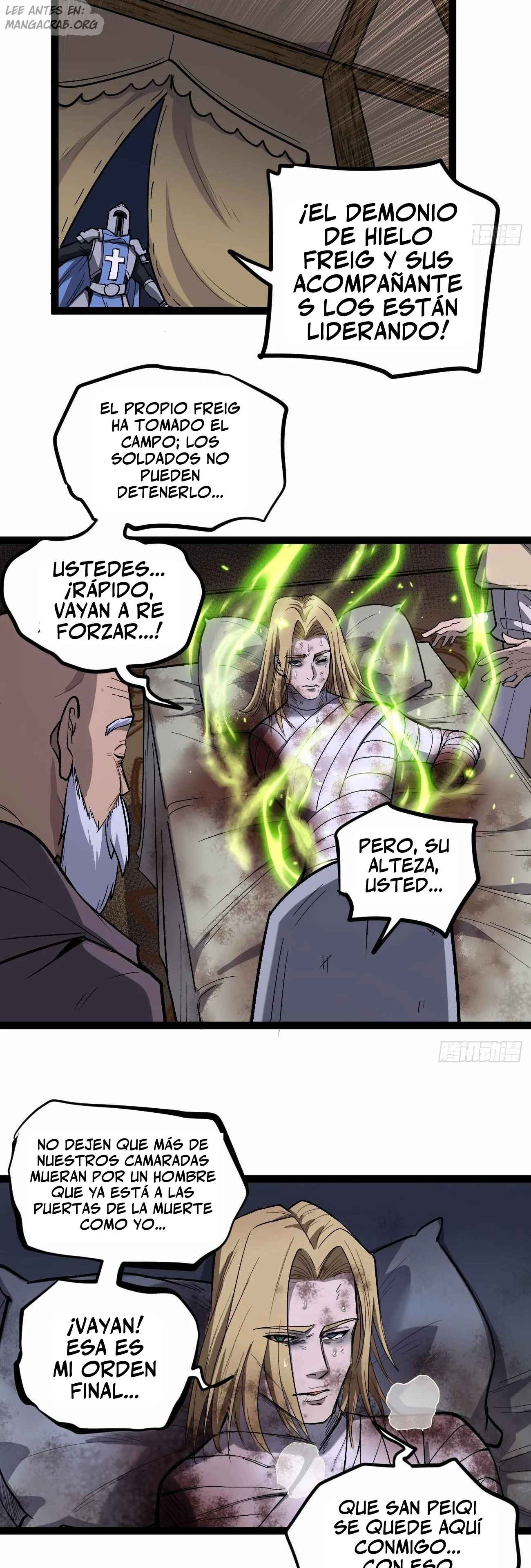 El Guardián de los Diez Mil Mundos Capitulo 95 página 9
