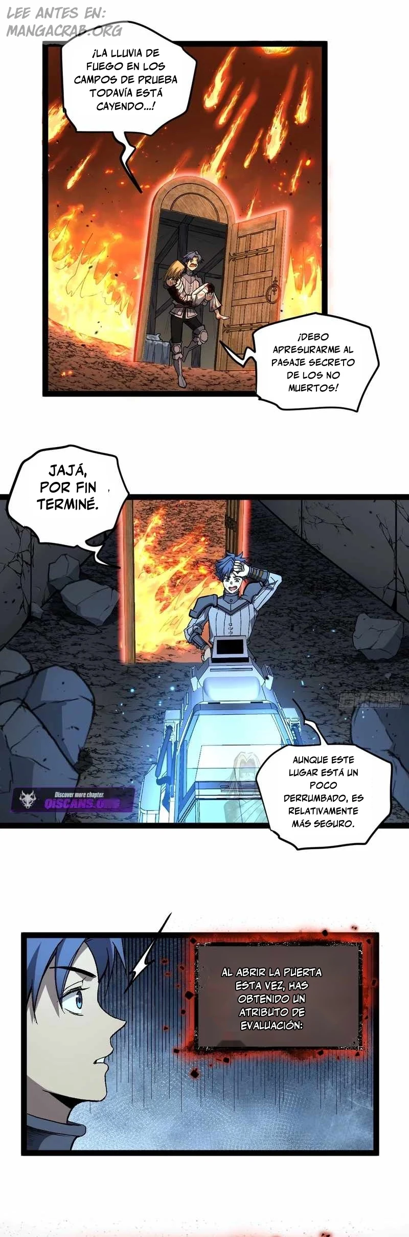 El Guardián de los Diez Mil Mundos Capitulo 96 página 2