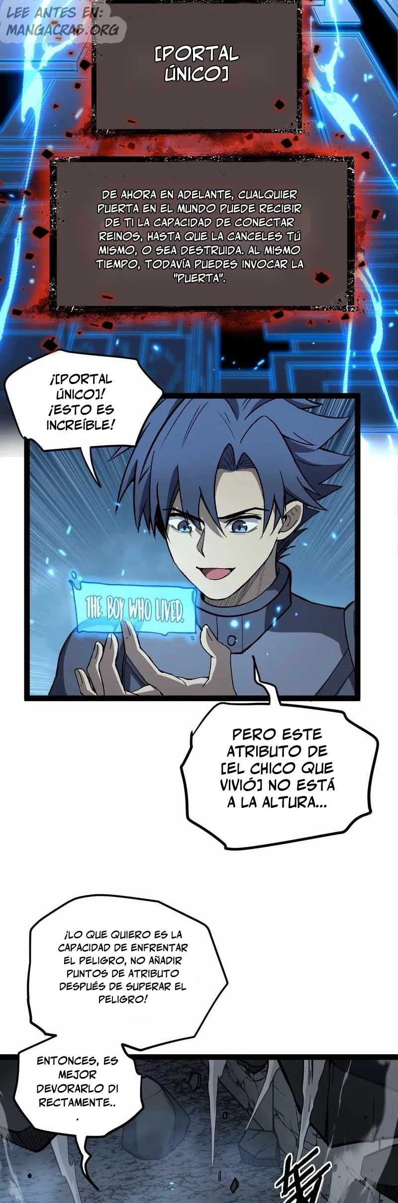 El Guardián de los Diez Mil Mundos Capitulo 96 página 5