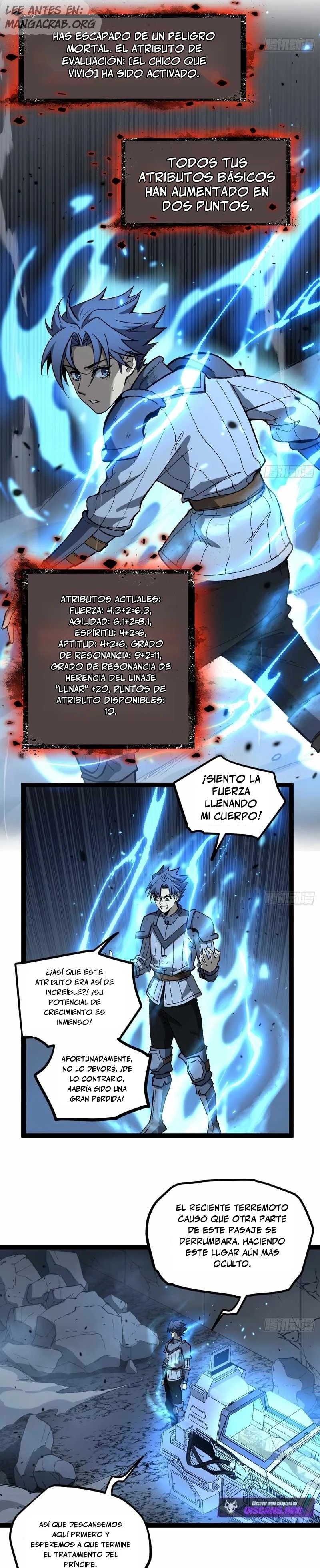 El Guardián de los Diez Mil Mundos Capitulo 96 página 7