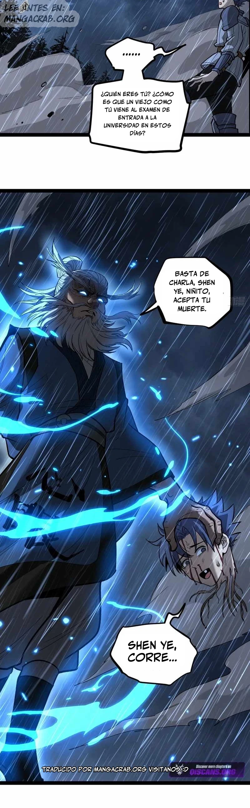 El Guardián de los Diez Mil Mundos Capitulo 97 página 16