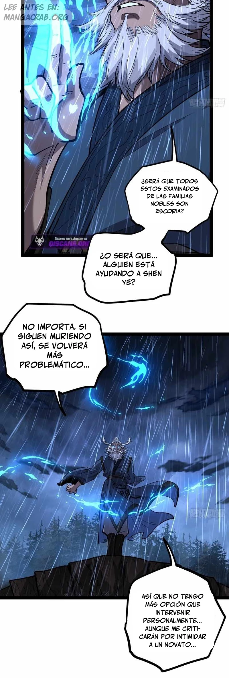 El Guardián de los Diez Mil Mundos Capitulo 97 página 3