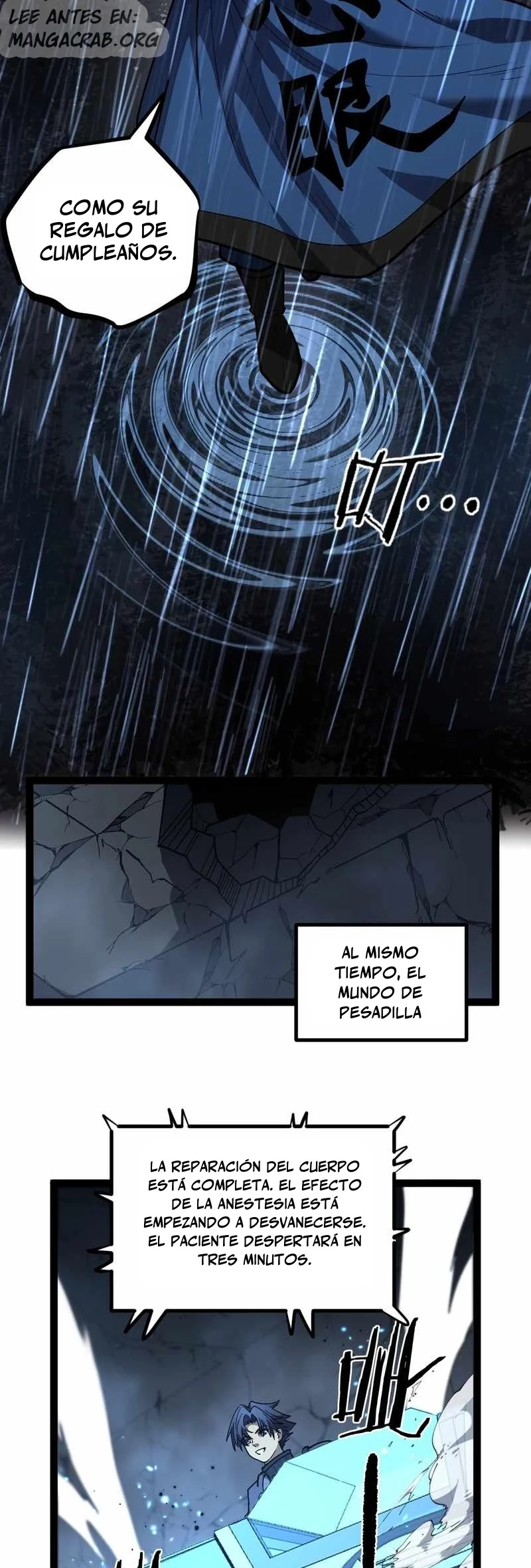El Guardián de los Diez Mil Mundos Capitulo 97 página 5